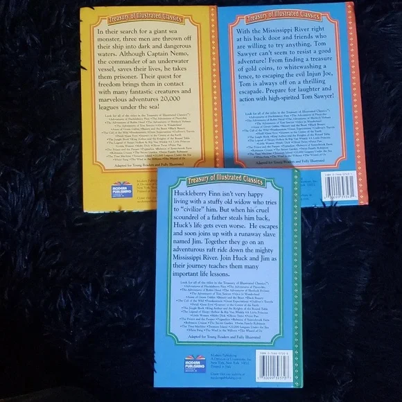 Treasury of IIIustrated Classics Book - Picture 2 of 3